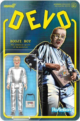 Devo Reaction Figures Wave 05 - Booji Boy - Super7 - Devo - ReAction Figures Wv5 - Booji Boy