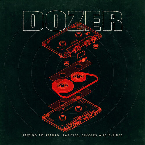 DOZER - Rewind to Return: Rarities Singles and B-sides