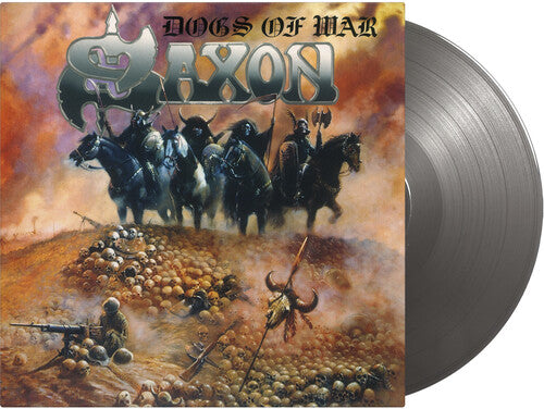 Saxon - Dogs Of War - Limited 180-Gram Silver Colored Vinyl