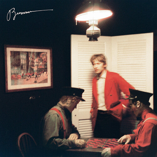 Greg Freeman - Burnover - Red