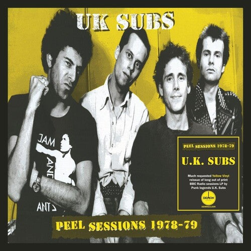 UK Subs - Peel Sessions - 140-Gram Yellow Colored Vinyl