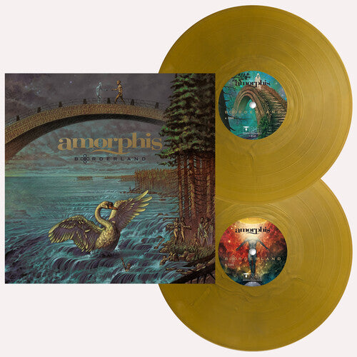 Amorphis - Bones   [Gold Opaque Vinyl incl. Bonus Tracks]