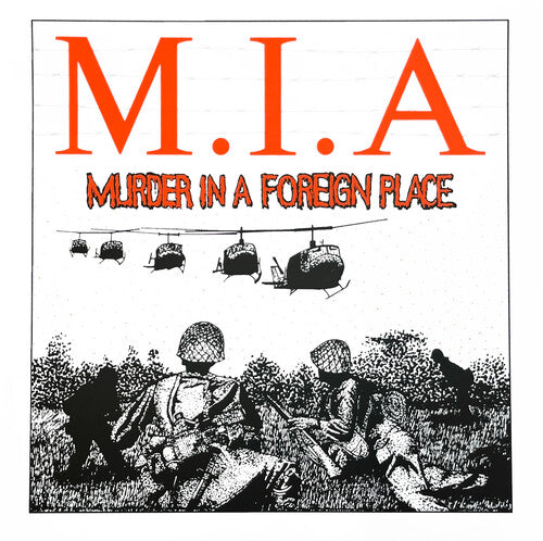 M.I.A. - Murder In A Foreign Place - Orange
