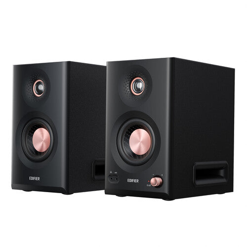 Edifier Mr5 Bt Studio Monitor 2.0 Spkers 110W Blk - Edifier MR5 Bluetooth Powered Studio Monitor 2.0 Speakers Hi-Res Audo 110 Watts Black