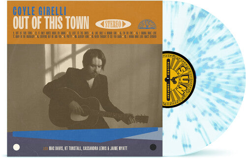 Coyle Girelli - Out Of This Town - Blue Splatter