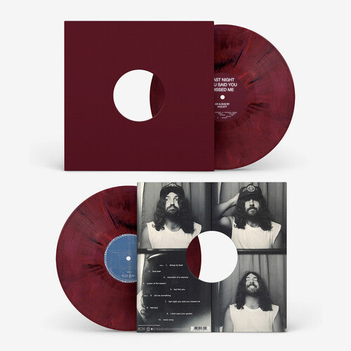Hazlett - Last Night You Said You Missed Me - Red/Black