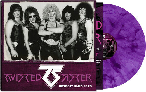 Twisted Sister - Detroit Club 1979