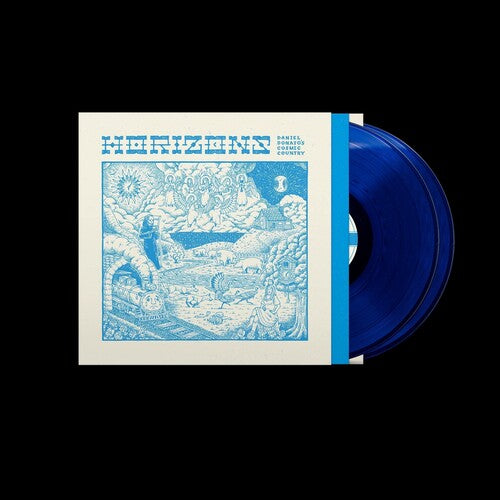 Daniel Donato - Horizons - Clear Blue
