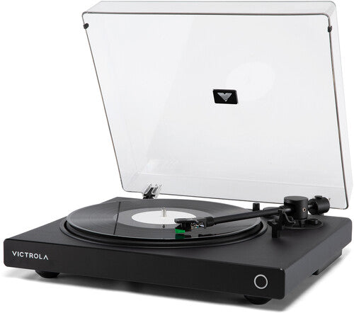 Victrola Vpt1520Blk Wave Bluetooth Turntable Blk - Victrola VPT-1520-BLK Wave Bluetooth Turntable (Black) (TURNTABLES)