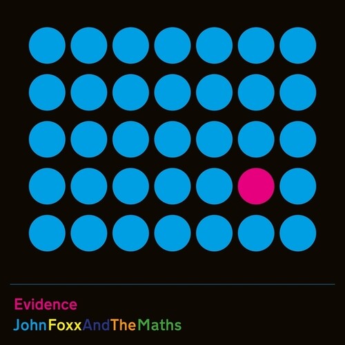 John & the Maths Foxx - Evidence - Magenta Vinyl