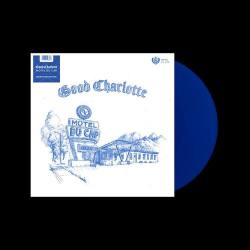 Good Charlotte - Motel Du Cap (Bluejay vinyl)