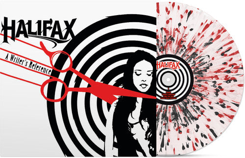 Halifax - A Writer's Reference - Red/Black Splatter