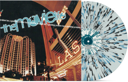 Movielife - Has A Gambling Problem - Blue/Black Splatter