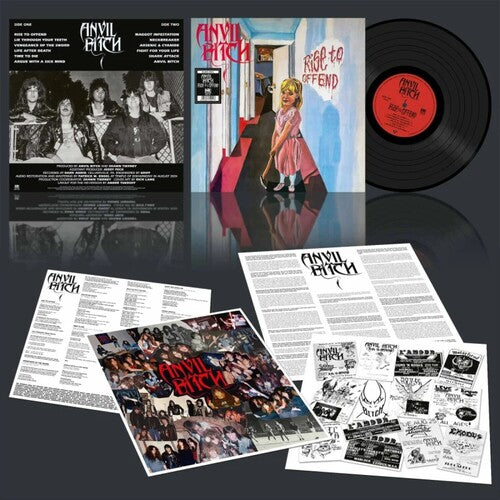 Anvil Bitch - Rise to Offend