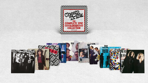 Cheap Trick - Complete Epic Albums Collection - Limited 14LP Boxset on 180-Gram Crystal Clear Vinyl