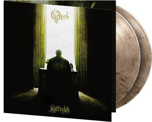 Opeth - Watershed - Limited Gatefold 180-Gram Silver & Black Marble Colored Vinyl with Poster