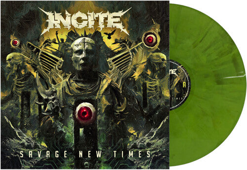 Incite - Savage New Times