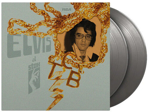 Elvis Presley - Elvis At Stax - Limited Remastered 180-Gram Silver Colored Vinyl