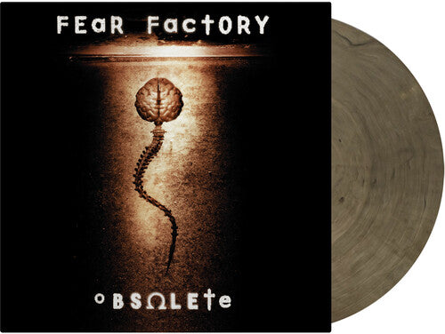 Fear Factory - Obsolete - Limited 180-Gram Clear & Black Marble Colored Vinyl