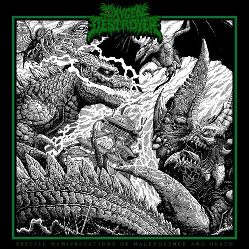 Oxygen Destroyer - Bestial Manifestations Of Malevolence And Death