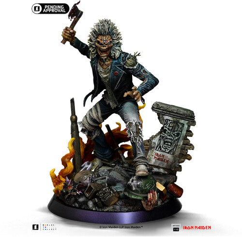 EDDIE (50TH ANNIVERSARY) - IRON MAIDEN - AS 1/10 - Eddie (50th Anniversary) - Iron Maiden - as 1/10