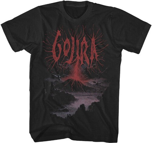 Gojira - Volcano T-Shirt - Black - Adult Shirt