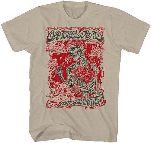 Grateful Dead - Bertha Forever T-Shirt - Tan - Adult Shirt