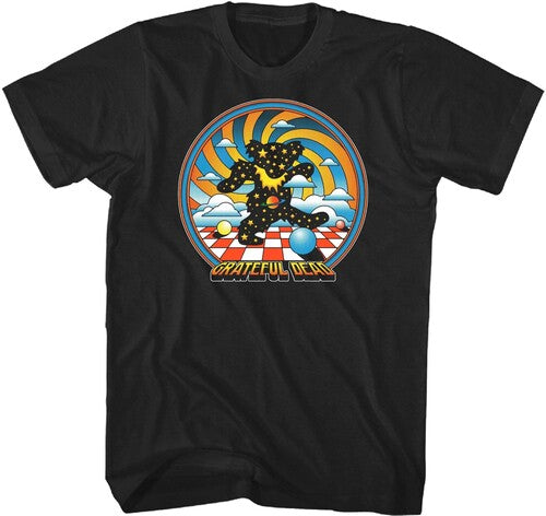 Grateful Dead - Space Bear T-Shirt - Black - Adult Shirt