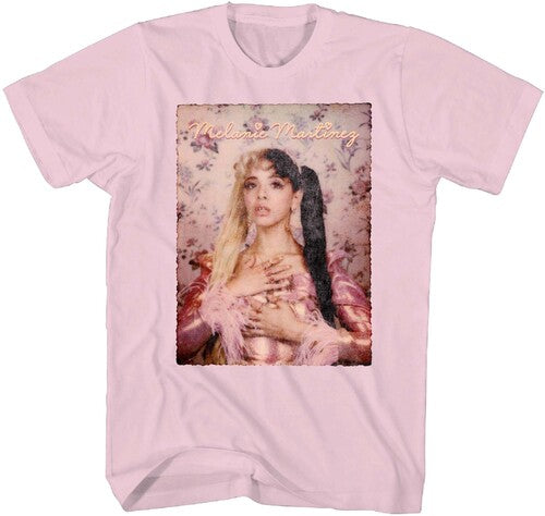 Melanie Martinez - Portrait T-Shirt - Pink - Adult Shirt