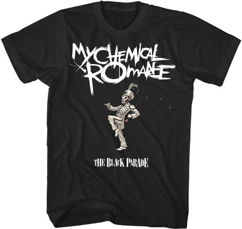 My Chemical Romance - Black Parade Band Major T-Shirt - Black - Adult Shirt