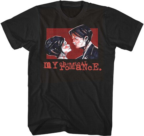 My Chemical Romance - Three Cheers T-Shirt - Black - Adult Shirt
