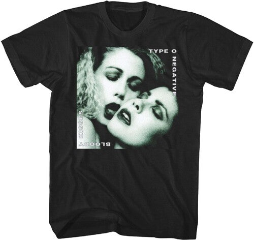 Type O Negative - Bloody Kisses T-Shirt - Black - Adult Shirt