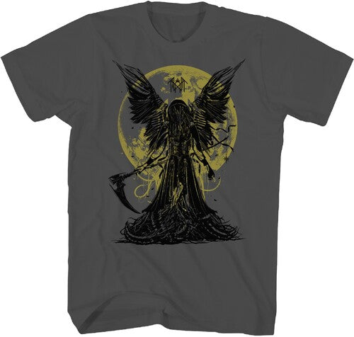 Sleep Token - Reaper Angel T-Shirt - Charcoal - Adult Shirt