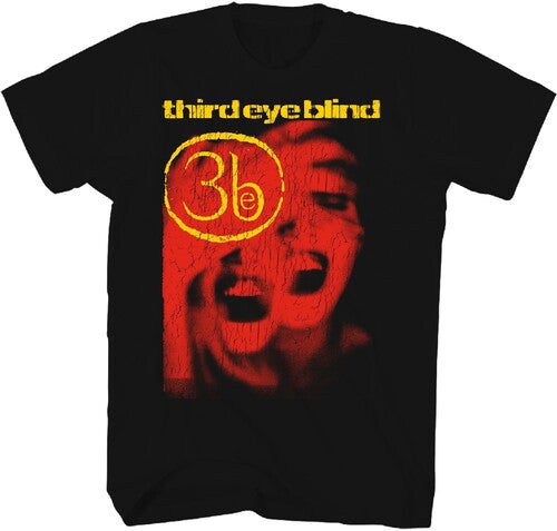 Third Eye Blind - Album Cover T-Shirt - Black - Adult Shirt