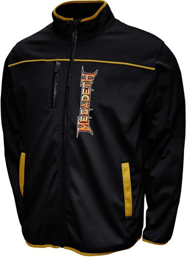 Megadeth - Vic Rattlehead - Rock Softshell Zip Front Jacket - Black - Outerwear