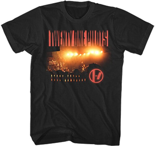 Twenty One Pilots - Start Fresh Next Semester T-Shirt - Black - Adult Shirt