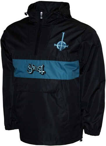 Ghost - Papa Emeritus IV - Water Resistant Pullover Anorak - Black - Outerwear