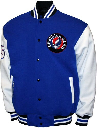 Grateful Dead - Steal Your Face - Varsity Fleece Jacket - - Outerwear