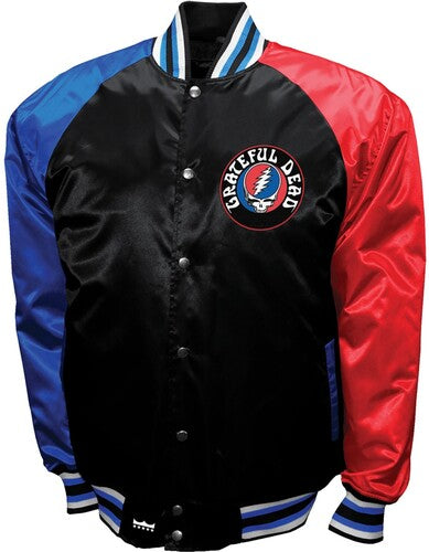 Grateful Dead - Rock Satin Jacket - Black - Outerwear