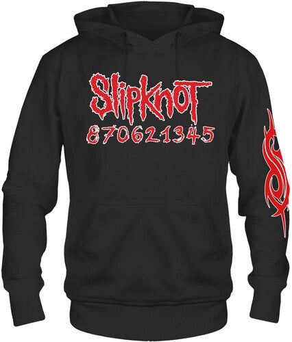 Slipknot - Barcode - Pullover Hoodie - Black - Outerwear