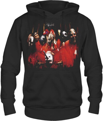 Slipknot - Band Photo - Pullover Hoodie - Black - Outerwear