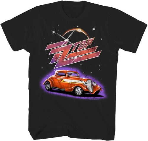 ZZ Top - Eliminator T-Shirt - Black - Adult Shirt
