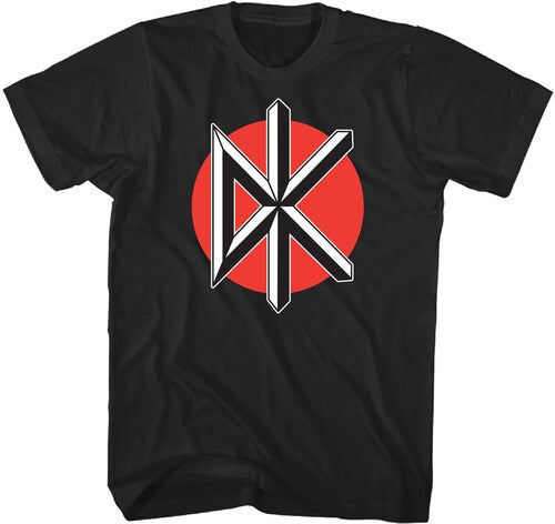 Dead Kennedys - DK Logo T-Shirt - Black - Adult Shirt