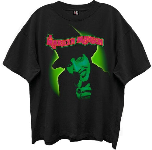 Marilyn Manson - Smells Like Children - Giant Vintage T-Shirt - Black - Adult Shirt