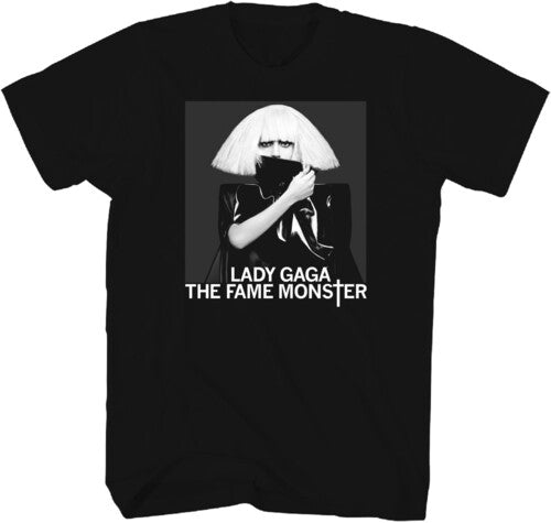 Lady Gaga - Fame Monster T-Shirt - Black - Adult Shirt