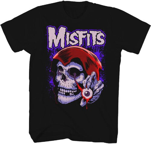Misfits - Evil Eye Fiend T-Shirt - Black - Adult Shirt