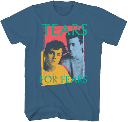 Tears for Fears - Photo T-Shirt - - Adult Shirt
