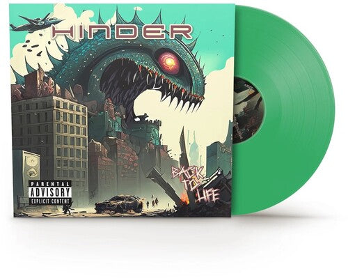 Hinder - Back To Life (Mint Green Vinyl)