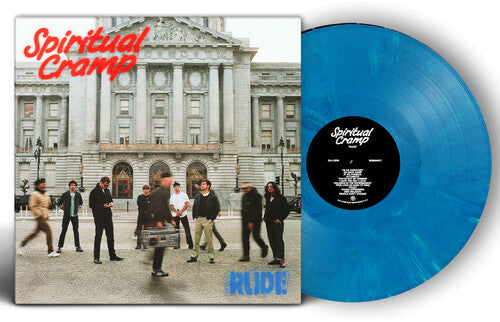 Spiritual Cramp - Rude    (Blue Marble Colorway)