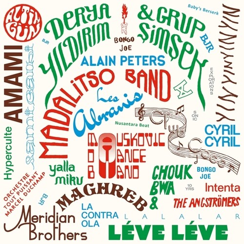 2015-2025 Les Disques Bongo Joe: 10 Years of / Var - 2015-2025 Les Disques Bongo Joe: 10 Years Of Sonic Explorations